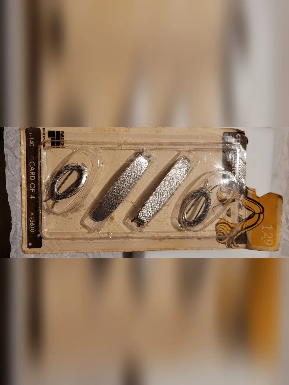 H. Goodman & Sons, Hair Clips New In Original Packaging